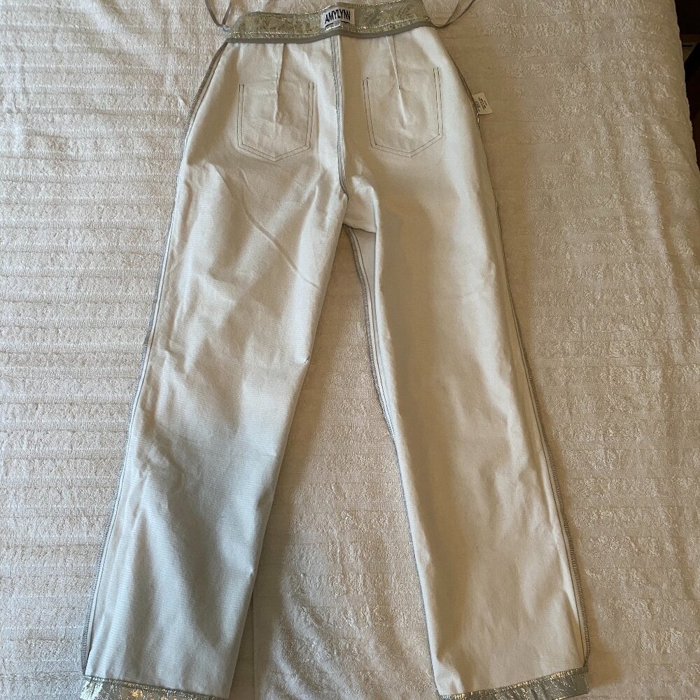 Fun silver pants - Picture 6 of 15